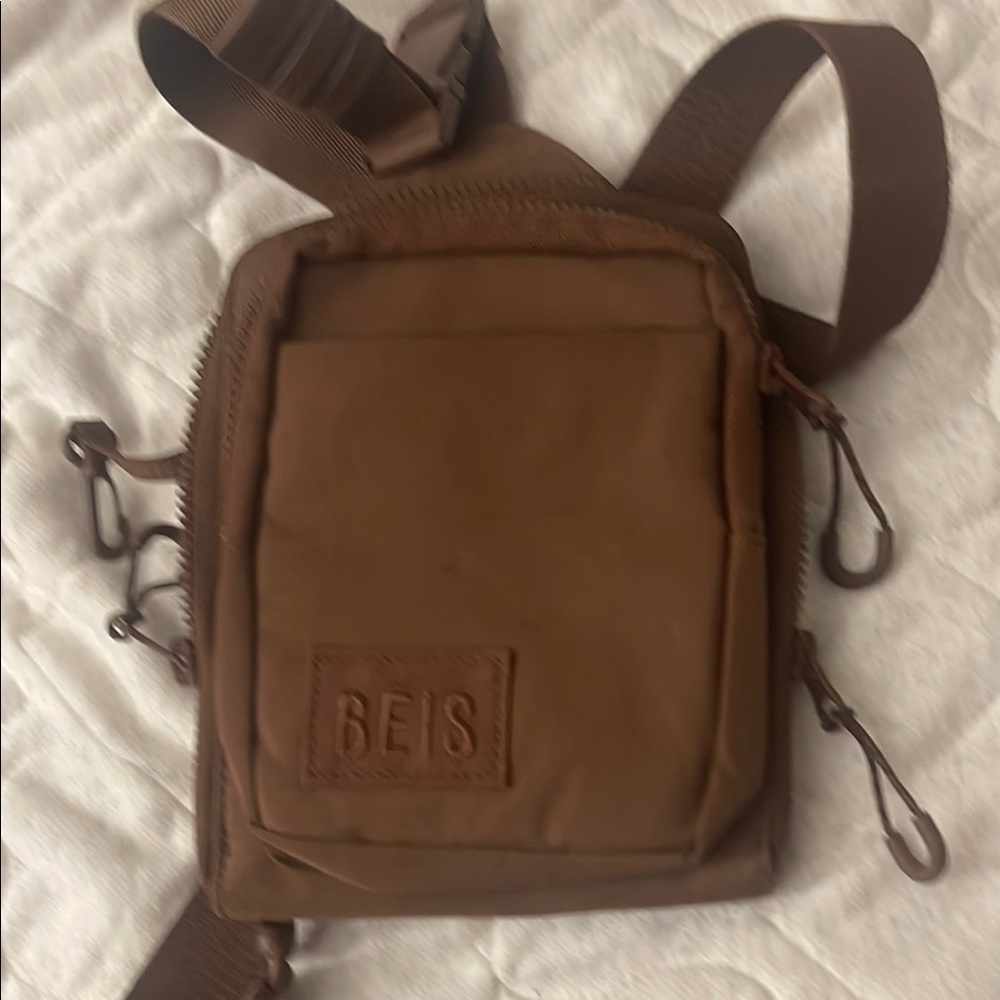 BEIS Brown Crossbody Bag for Women